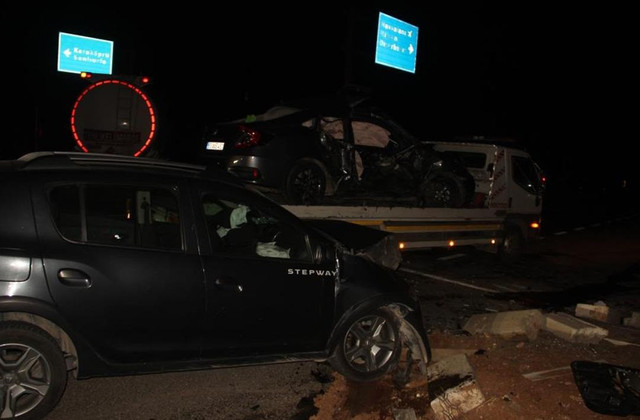 Bakan Kacır'ın konvoyunda kaza! Milli Yol Partili isim hayatını kaybetti 2'si polis 6 kişi yaralandı - Resim : 1