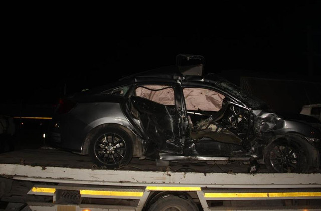 Bakan Kacır'ın konvoyunda kaza! Milli Yol Partili isim hayatını kaybetti 2'si polis 6 kişi yaralandı - Resim : 3