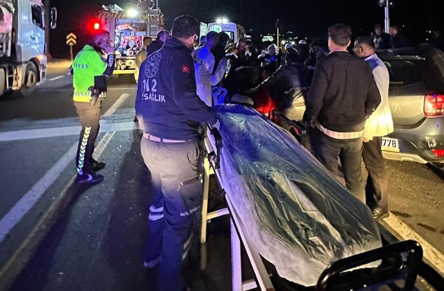 Bakan Kacır'ın konvoyunda kaza! Milli Yol Partili isim hayatını kaybetti 2'si polis 6 kişi yaralandı - Resim : 2