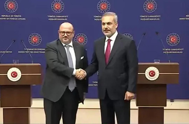 Hakan Fidan'dan dikkat çeken 'PKK' açıklaması: "Suriye'de teröre yer yok..." - Resim : 1