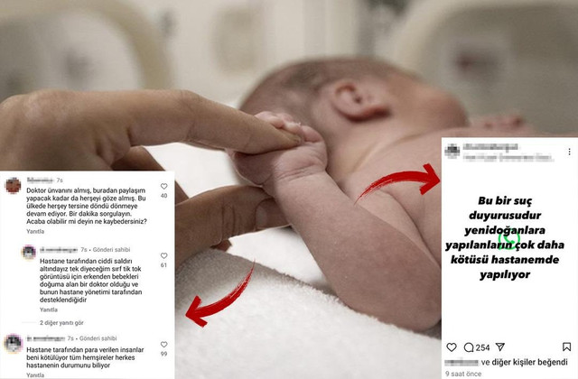 Özel hastanede etkileşim için gebelere erken doğum! Doktor çalıştığı hastaneyi ifşa etti - Resim : 3