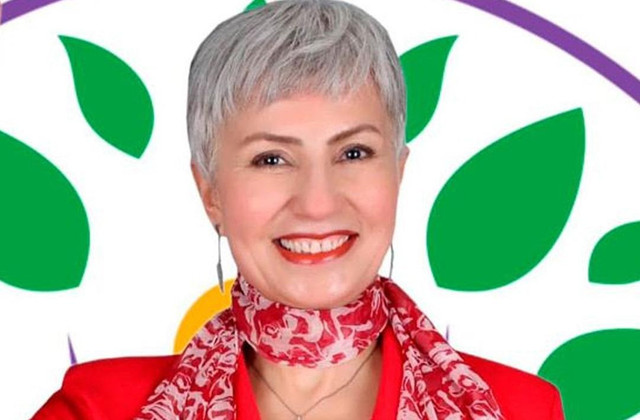 DEM Parti Iğdır İl Başkanı Alya Akkuş gözaltına alındı! - Resim : 1