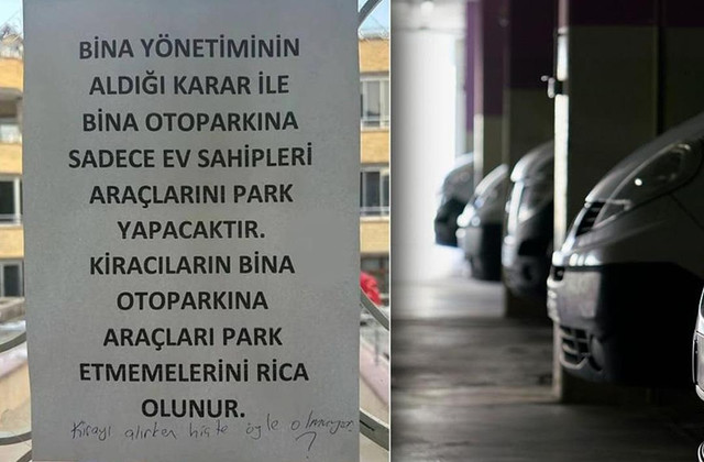 Tartışmalar sürüyor... Kiracıların otopark hakkı yok mu? - Resim : 1