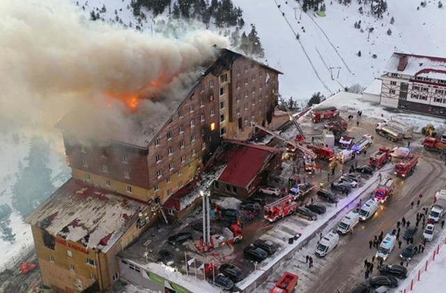Bolu'daki otel yangınıyla ilgili flaş gelişme! Şimdi hesap verme zamanı... - Resim : 1