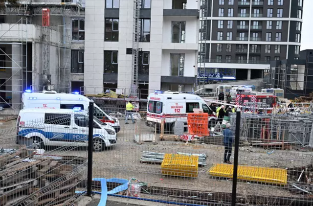Ankara'da korkunç olay! 30. katta çalışırken aşağı düştüler - Resim : 2