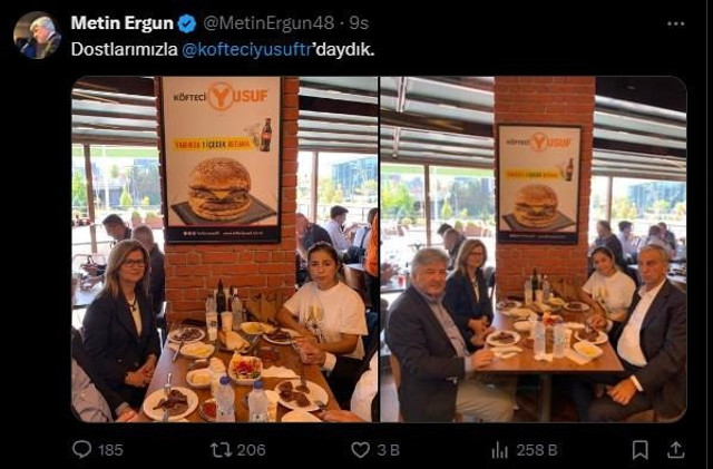 Giden herkesin bugünlerde pişman olduğu Köfteci Yusuf'a gidip yemek yedi - Resim : 1