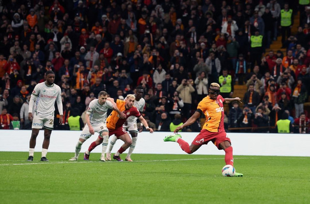 Victor Osimhen attı, Galatasaray kazandı! Zirvede fark 9'a çıktı! - Resim : 1