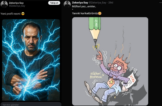 Manisa barosu harekete geçti... Akit'in Ferdi Zeyrek paylaşımına suç duyurusu! - Resim : 1