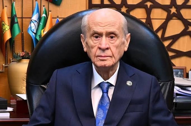Bahçeli 'PKK ile pazarlık' iddiasına ateş püskürdü! "Namertçe bir saptırma" - Resim : 1