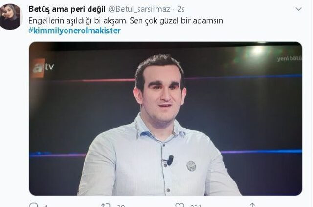 Görme engelli yarışmacı olay oldu! Milyoner'e damga vurdu! - Resim : 4