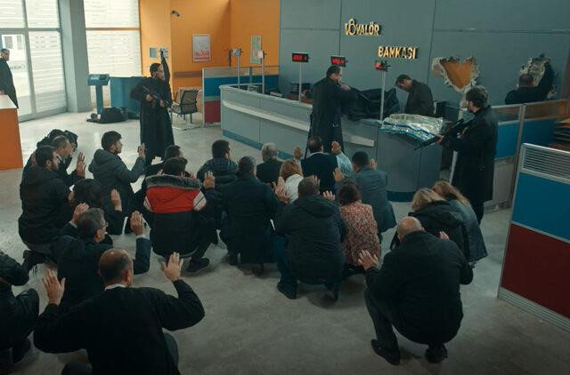 Çukur'a damga vuran soygun sahnesi! Dünyaca ünlü diziye gönderme yapıldı - Resim : 2