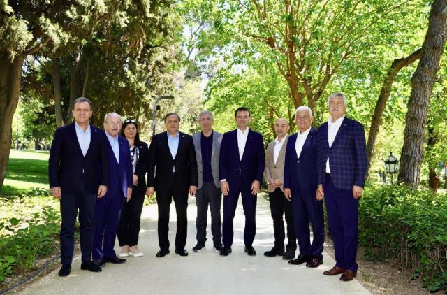 Gökçek CHP mitinginden paylaştı! İmamoğlu’ndan Mansur Yavaş’a olay hareket - Resim : 2