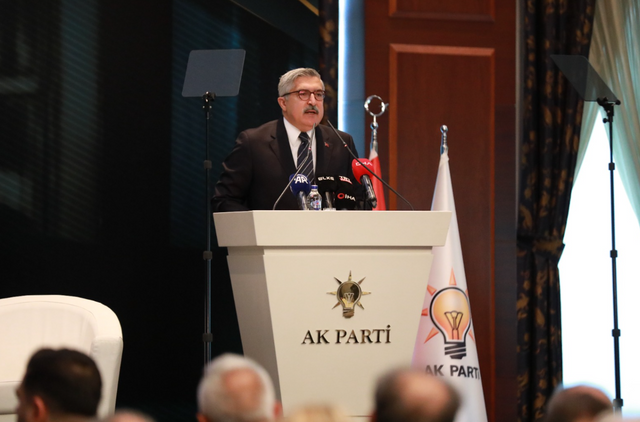 AK Parti, Cemil Meriç'i vefatının 38. yılında andı: 'Yatağına sığmayan bir ırmaktır' - Resim : 1