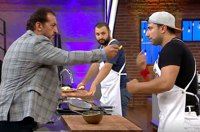 MasterChef Türkiye'de Yasin'e şok ceza! Kabuğunu yedirdi! - Resim : 1