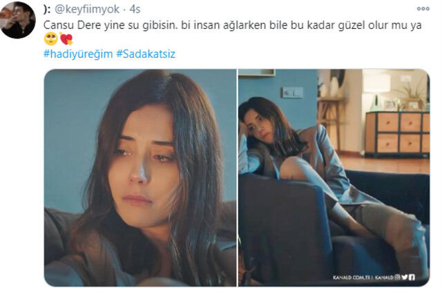 Sadakatsiz'e damga vuran aldatma sahnesi! İhaneti gözleriyle gördü! - Resim : 5