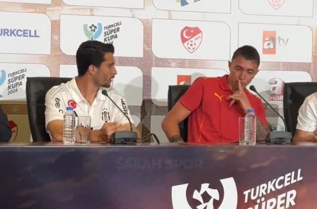 Ortak toplantıda ilginç diyalog! Muslera susturmaya çalıştı, Necip Uysal'ın dediklerini herkes duydu - Resim : 1