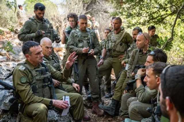 İsrail'in, kara harekatına başladığı iddia edildi! "Savaşta bir sonraki aşama..." - Resim : 1