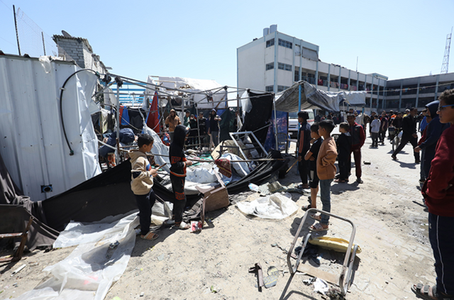 Çadırlar hedef alındı... İsrail'in saldırılarında 36 kişi hayatını kaybetti - Resim : 1