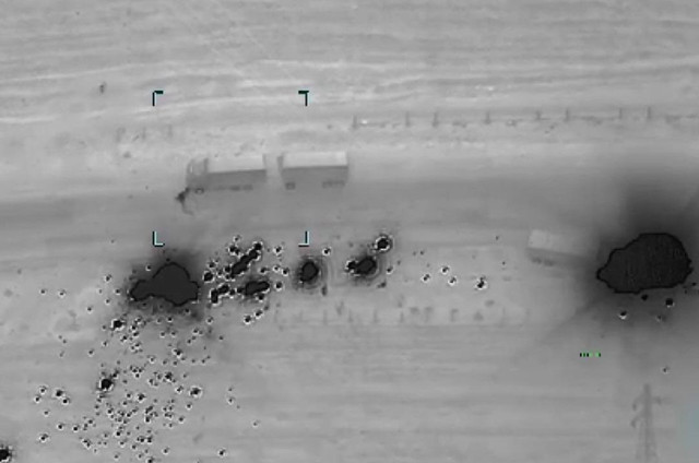 MİT'ten Suriye Kamışlı'da PKK/YPG'ye büyük darbe! Esad rejiminden ele geçirdiği silahla imha edildi - Resim : 2