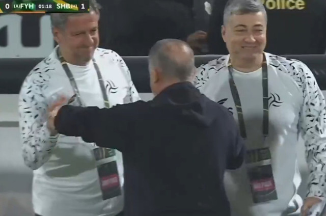 Fatih Terim'e Arabistan'da 70 saniye yetti! Çeyrek final maçında Al-Shabab ile müthiş başlangıç - Resim : 6