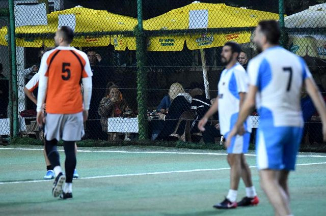 Hira'nın tezahüratları Okan Kurt'a hat-trick yaptırdı - Resim : 4