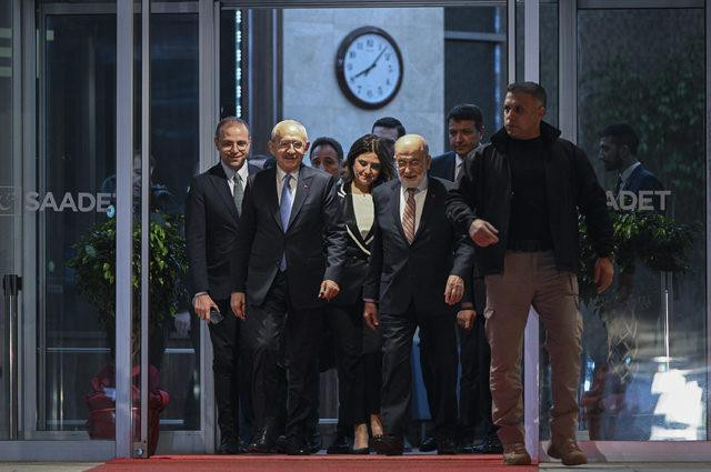 Millet İttifakı için beklenen gün geldi! ‘Cumhurbaşkanı yardımcıları’ detayı dikkat çekti… - Resim : 2