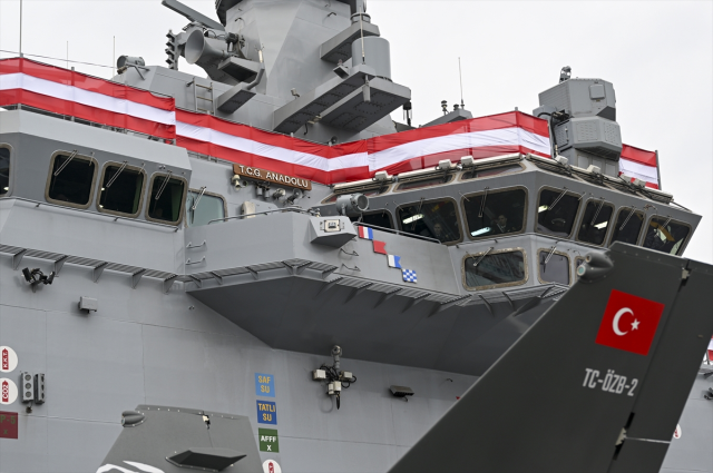 TCG Anadolu gemisi vatandaşlarla buluşuyor! İşte ziyaret tarihleri… - Resim : 1