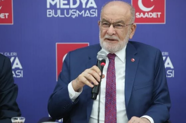 Erdoğan gibi mi düşünüyor? SP lideri Karamollaoğlu'ndan Hamas yorumu - Resim : 1