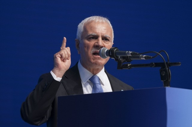 İYİ Parti'de kurultay heyecanı! Yeni Genel Başkan Müsavat Dervişoğlu oldu - Resim : 1