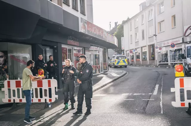 Terör örgütü DEAŞ, Almanya Solingen'deki kanlı saldırıyı üstlendi - Resim : 3