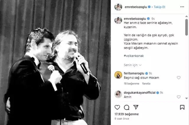 Volkan Konak, Emre Belözoğlu'nun kuzeni çıktı! Duygusal veda... - Resim : 1