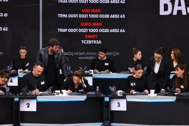 Ortak bağış yayınına katılan Kıvanç Tatlıtuğ'un stüdyoya girişi ve sözleri olay oldu - Resim : 2
