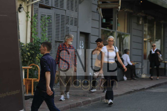 Yasak aşk yaşayan Cansu Tosun'un babası ile Serenay Sarıkaya'nın annesi bir kez daha yan yana - Resim : 1