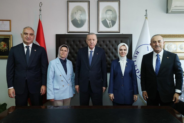 Erdoğan'dan dikkat çeken ziyaret! "Açık destek" olarak yorumlandı - Resim : 1