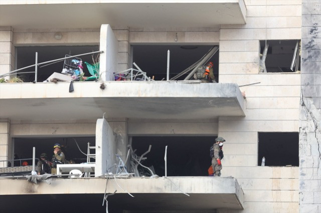 Savaşta yeni perde! İsrail’den sert hamle... İsrail uçakları ilk kez Tahran üzerinde - Resim : 3