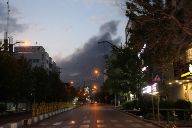 Savaşta yeni perde! İsrail’den sert hamle... İsrail uçakları ilk kez Tahran üzerinde - Resim : 5