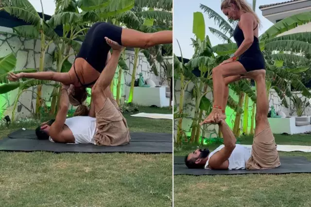 Yoga paylaşımına gelen yoruma sinirlendi! Pınar Altuğ'dan sert çıkış - Resim : 1