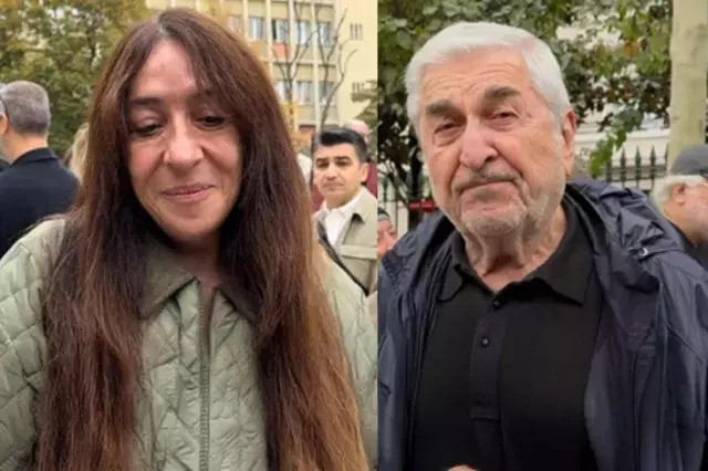 Türk sinemasının usta ismi Arif Erkin Güzelbeyoğlu son yolculuğuna uğurlandı - Resim : 1