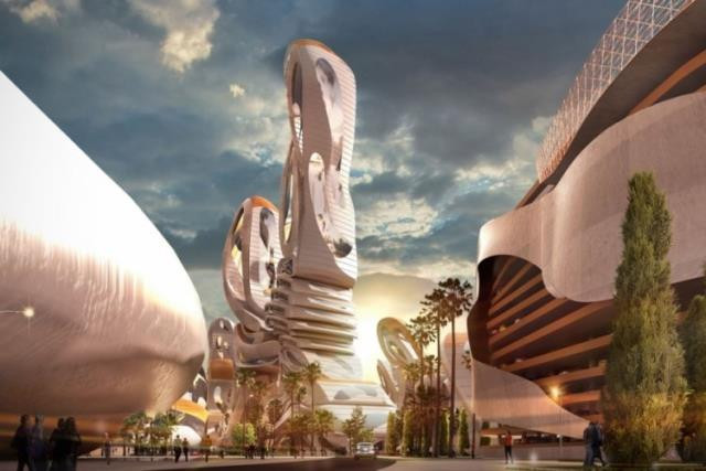 Dünyaca ünlü şarkıcı fütüristik şehir kuruyor! Kendi kripto parası olan "Akoin"i kullanacak - Resim : 2