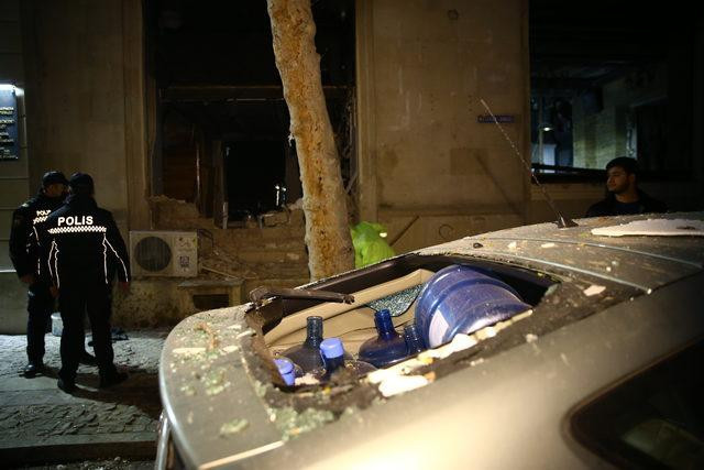 Azerbaycan Bakü’de korkunç patlama! Eğlence mekanı savaş alanına döndü… - Resim : 2