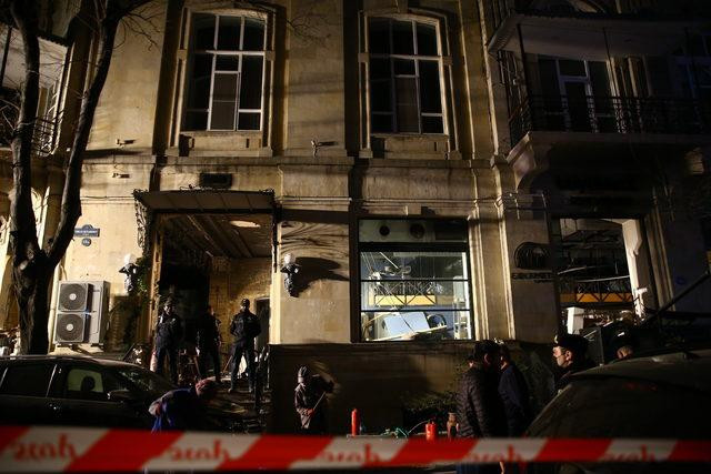 Azerbaycan Bakü’de korkunç patlama! Eğlence mekanı savaş alanına döndü… - Resim : 3