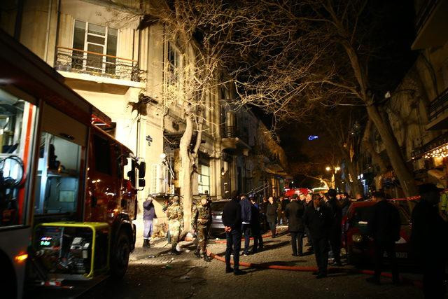 Azerbaycan Bakü’de korkunç patlama! Eğlence mekanı savaş alanına döndü… - Resim : 4