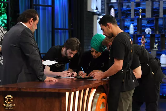 MasterChef All Star'da beklenmedik veda! "Kendim elenmiş gibi üzüldüm" - Resim : 4