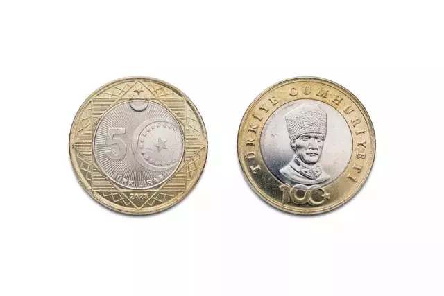 5 TL madeni parada 'logo' tartışması: "Bu ülke sizin babanızın malı mı?" - Resim : 1