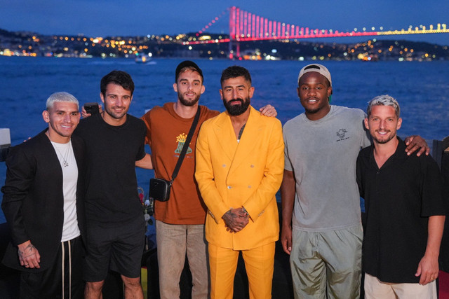 Galatasaray'ın yeni sezon formaları tanıtıldı: 'Türkiye'de rekor olacak' - Resim : 2