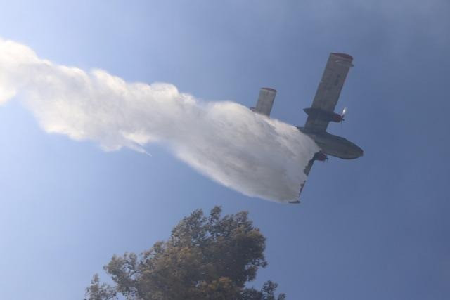 Bodrum'da orman yangını s&uuml;r&uuml;yor! Vali a&ccedil;ıklama yaptı: 2024'&uuml;n en ciddi yangınlarından biri - Resim : 3