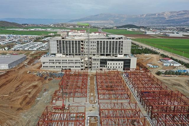 Kahramanmaraş'ta depremde ağır hasar almıştı... Aynı fay hattı üzerine bir hastane daha! - Resim : 4