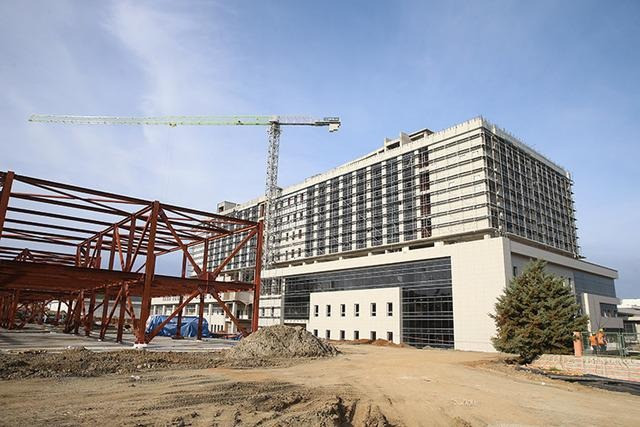 Kahramanmaraş'ta depremde ağır hasar almıştı... Aynı fay hattı üzerine bir hastane daha! - Resim : 2