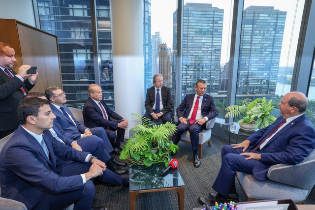 Özel New York'taki Türkevi'nde: Bu binalar kalır, iktidarlar gelir gider - Resim : 1