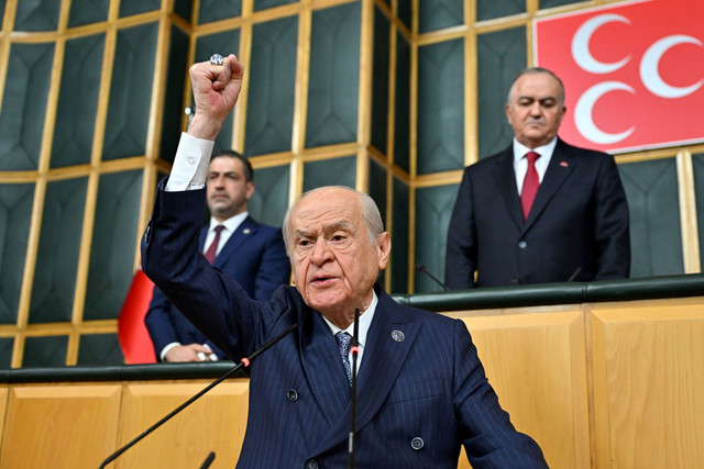 Bahçeli'nin 'Öcalan' çağrısına çarpıcı yorum: Devlet-İmralı görüşmesi yok, politika MHP'ye ait - Resim : 1